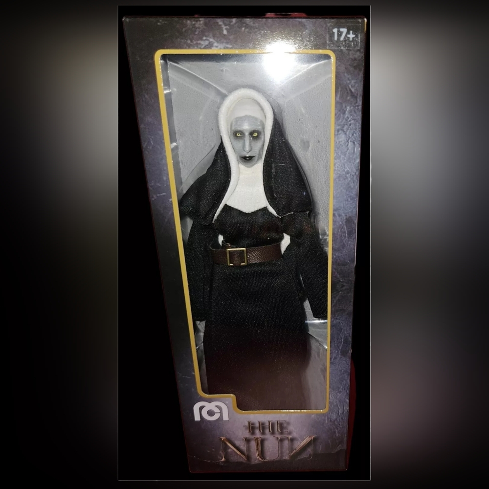 The Nun,Hammer Mummy,Phantom of Opera,Plague of the Zomb Mego LE/Topps Ex